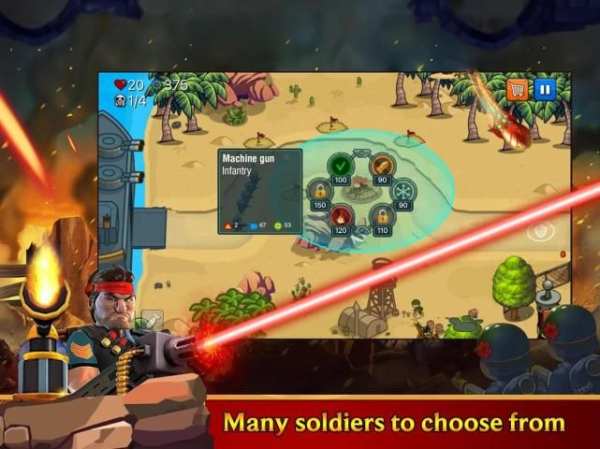 Tower defense - Legend defense - Final Battle screenshot 2