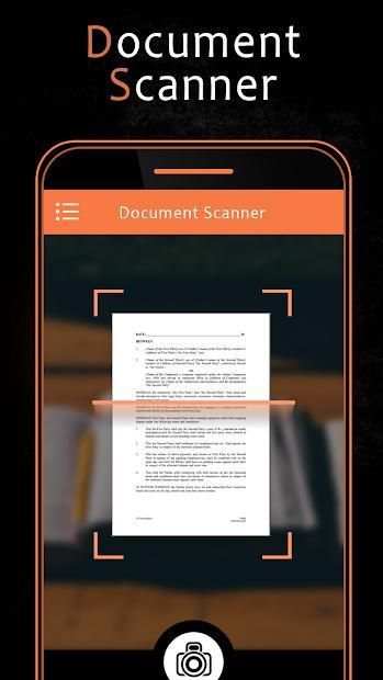 Mobile Document Scanner screenshot 3