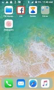 iPhone Launcher screenshot 6