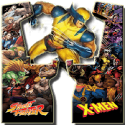 ikon Code X Men Vs Street Fighter