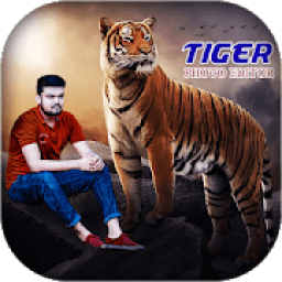 ikon Tiger Photo Editor - Photo with Tiger