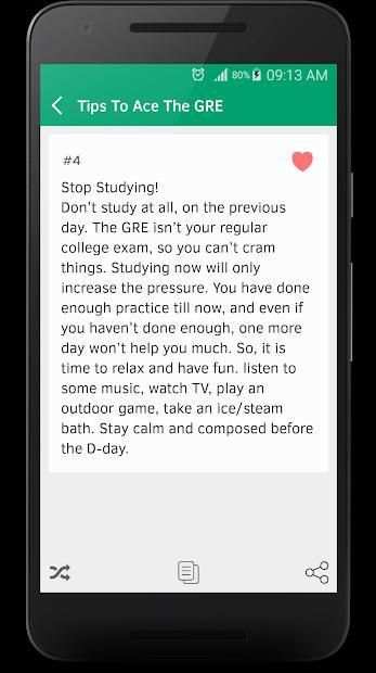 Study Tips screenshot 3