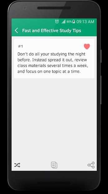 Study Tips скриншот 6