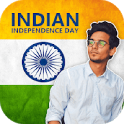 Indian : Independence Day Photo Editor आइकन