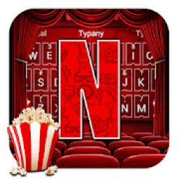 Net Fllix Keyboard Theme icon
