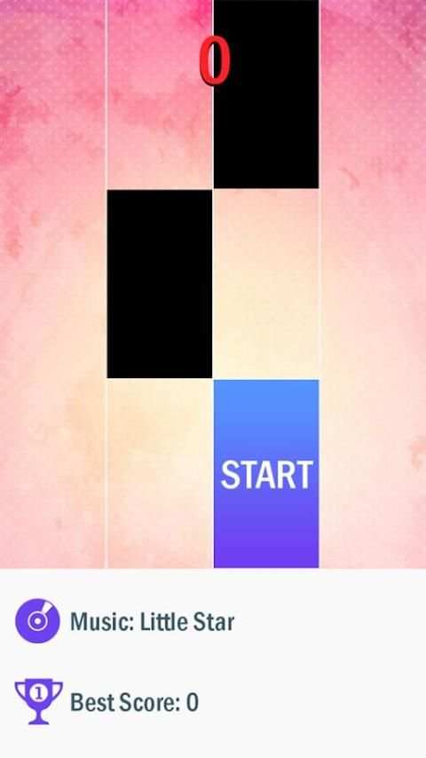 Pink Piano Tiles 2018 screenshot 4