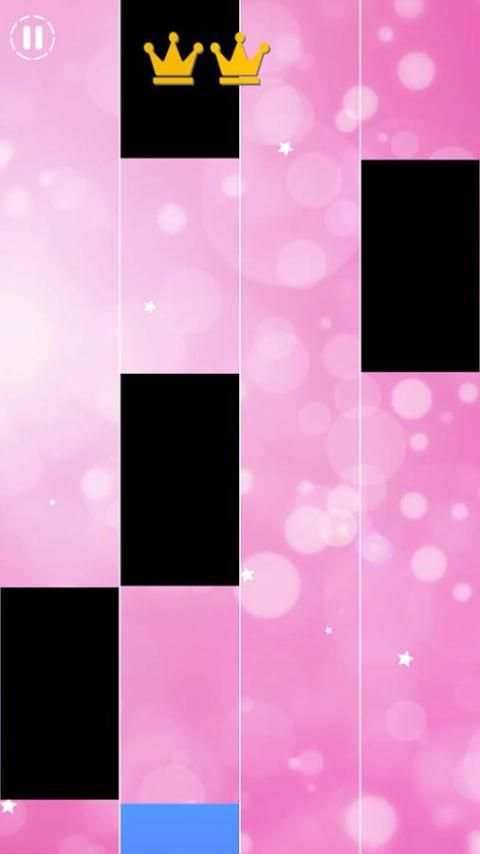 Pink Piano Tiles 2018 screenshot 2