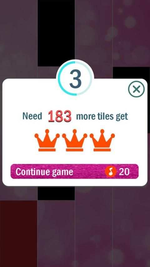 Pink Piano Tiles 2018 screenshot 1
