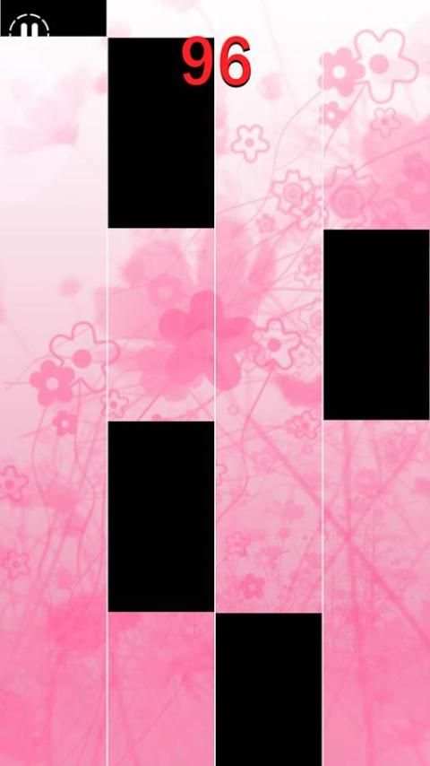Pink Piano Tiles 2018 screenshot 5