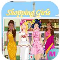 Rich Girls Shopping in Paris logo