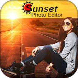 Sunset Photo Editor : Sunset Photo Frame