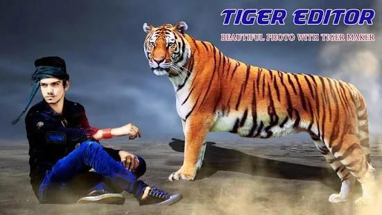 Tiger Photo Editor - Photo with Tiger screenshot 3