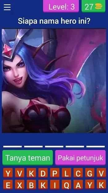 Tebak Nama Hero Mobile Legends screenshot 3
