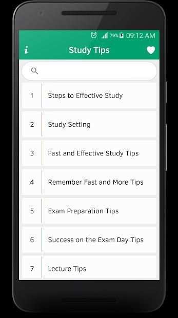 Study Tips скриншот 8