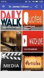 Dr James Dobson-Family Talk स्क्रीनशॉट 4
