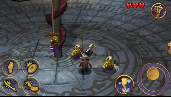 Tips Lego Ninjago Tournament Game screenshot 3