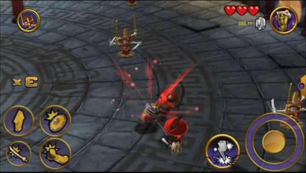 Tips Lego Ninjago Tournament Game screenshot 2