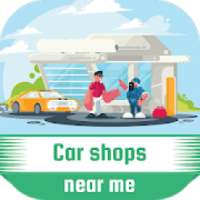Car shops near me logo