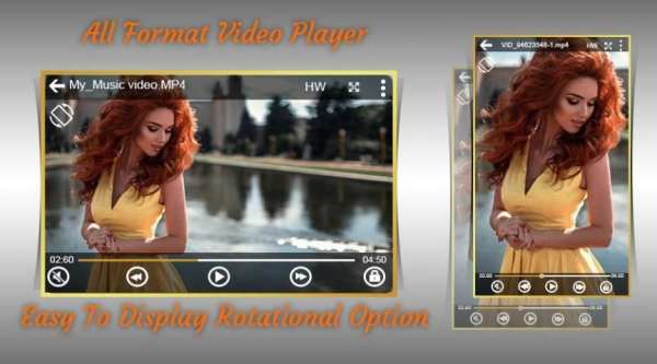 All Format Video Player 2019 -Full HD Video Player स्क्रीनशॉट 3