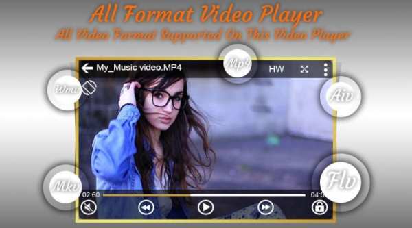 All Format Video Player 2019 -Full HD Video Player स्क्रीनशॉट 4
