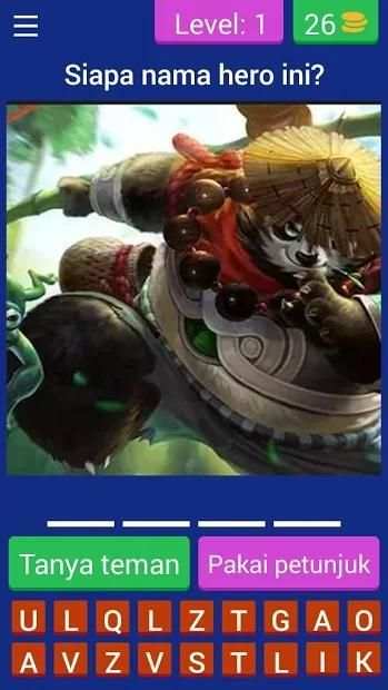 Tebak Nama Hero Mobile Legends screenshot 2