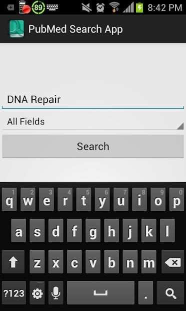 PubMed Search App स्क्रीनशॉट 7