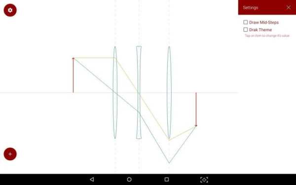 Ray Optics, Optics Physics, Ray Diagram Simulation स्क्रीनशॉट 1