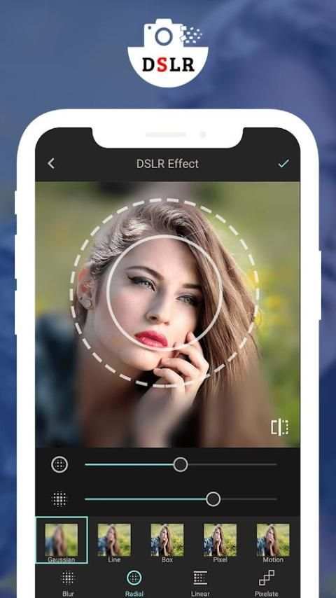 Photo Lab : DSLR Camera Blur Effects screenshot 4