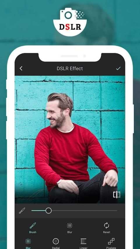 Photo Lab : DSLR Camera Blur Effects screenshot 3