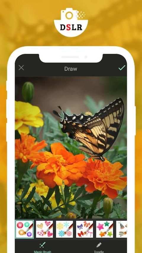 Photo Lab : DSLR Camera Blur Effects screenshot 1