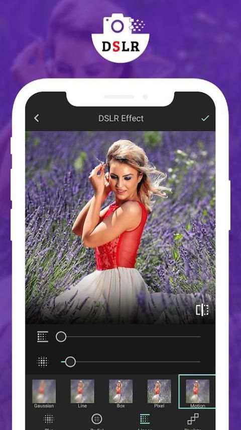 Photo Lab : DSLR Camera Blur Effects screenshot 2