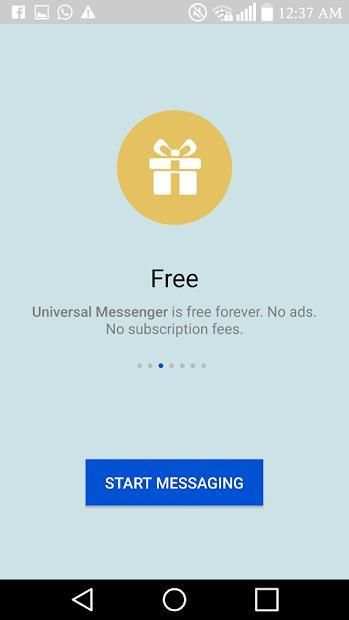 Universal Messenger screenshot 7