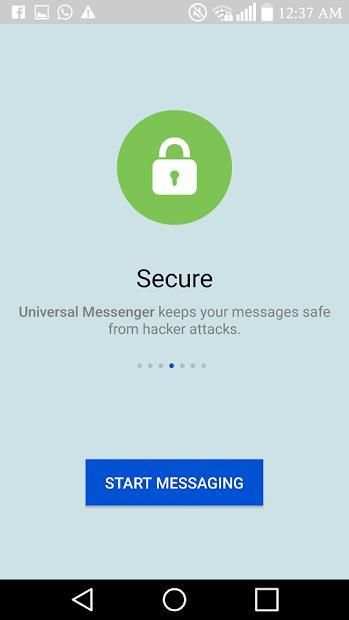 Universal Messenger screenshot 4