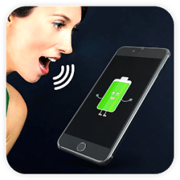 Blow Battery Charger Prank icon