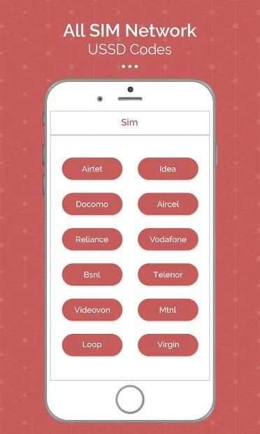 All Sim Network USSD स्क्रीनशॉट 5
