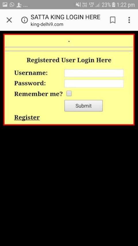 Satta king delhi9 screenshot 2