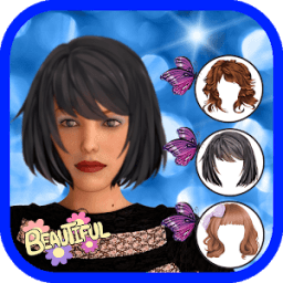 Woman Hair Style Filters for Snapchat आइकन