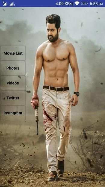 NTR New Wallpapers स्क्रीनशॉट 4