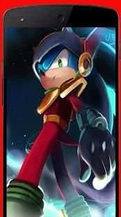 Wallpaper Sonic Hedgehog Dash HD screenshot 2