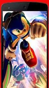 Wallpaper Sonic Hedgehog Dash HD screenshot 5