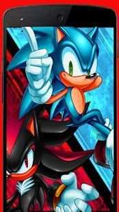 Wallpaper Sonic Hedgehog Dash HD screenshot 6
