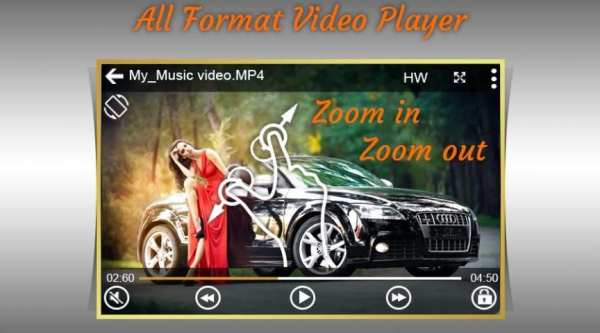 All Format Video Player 2019 -Full HD Video Player स्क्रीनशॉट 1