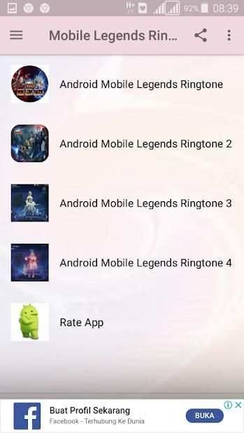Mobile Legends Ringtone screenshot 4