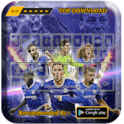 ikon New Keyboard for Chelsea Football