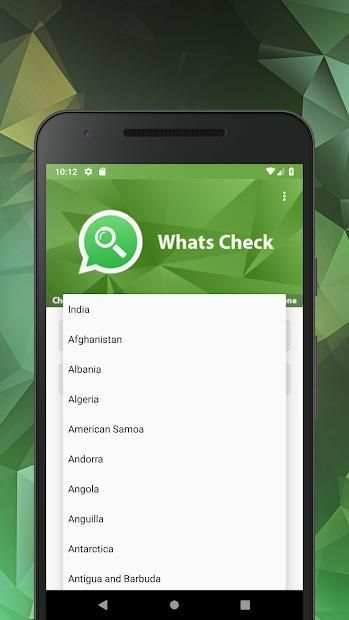 Whats Check - Direct Chat or Check WhatsApp number screenshot 2