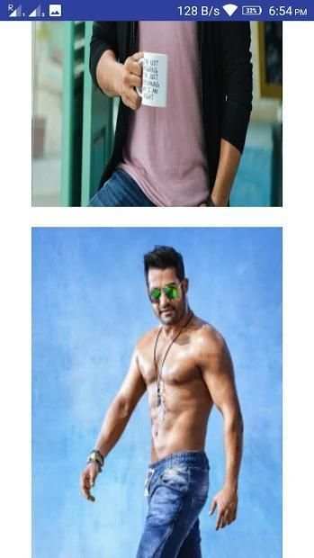 NTR New Wallpapers स्क्रीनशॉट 1
