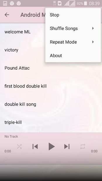 Mobile Legends Ringtone screenshot 2