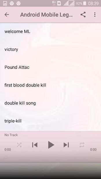 Mobile Legends Ringtone screenshot 3