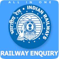 Train Enquiry - Running Status/PNR/Seats/Booking आइकन