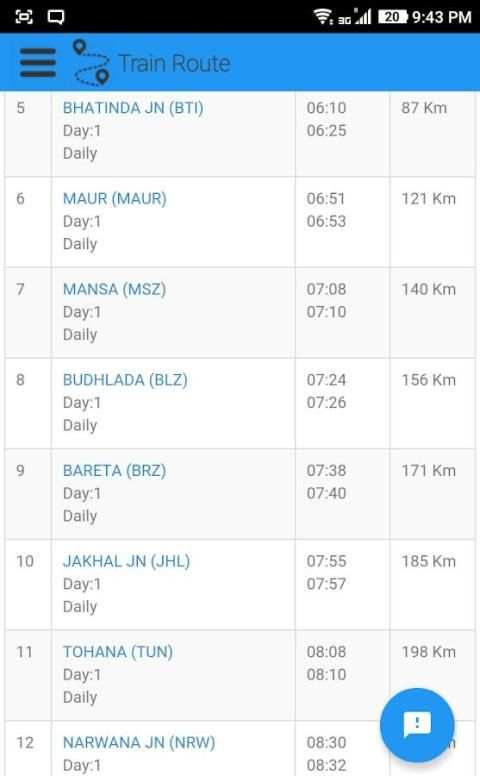 Train Enquiry - Running Status/PNR/Seats/Booking स्क्रीनशॉट 6